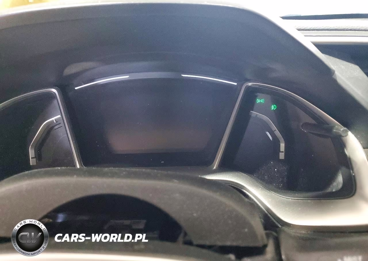 2020 Honda Civic Ex VIN:19XFC1F30LE207346 - 9