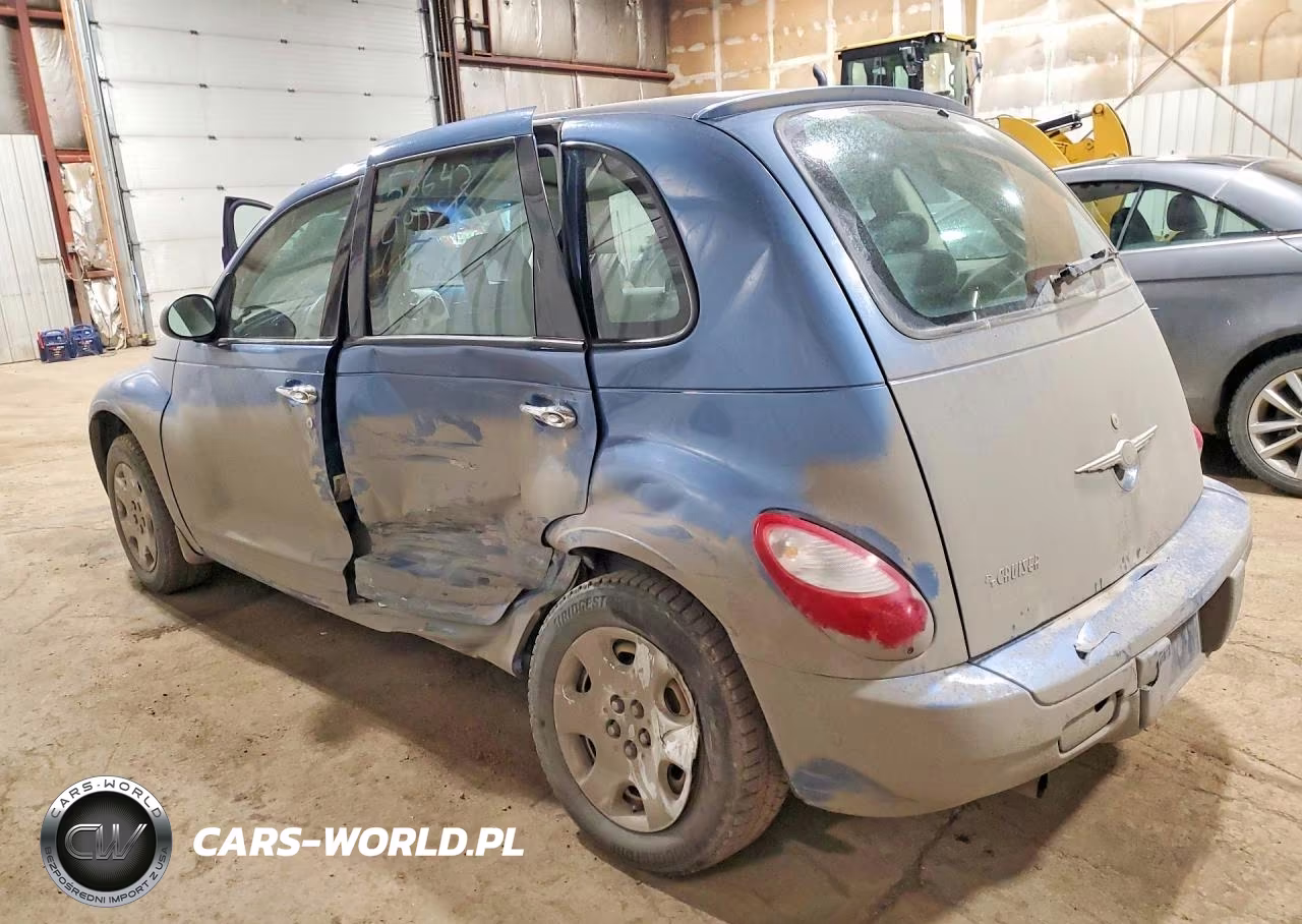 2007 Chrysler Pt Cruiser VIN:3A4FY48B67T601890 - 2