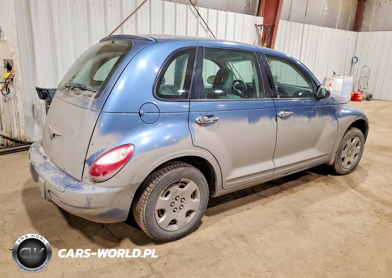 2007 Chrysler Pt Cruiser VIN:3A4FY48B67T601890 - 3