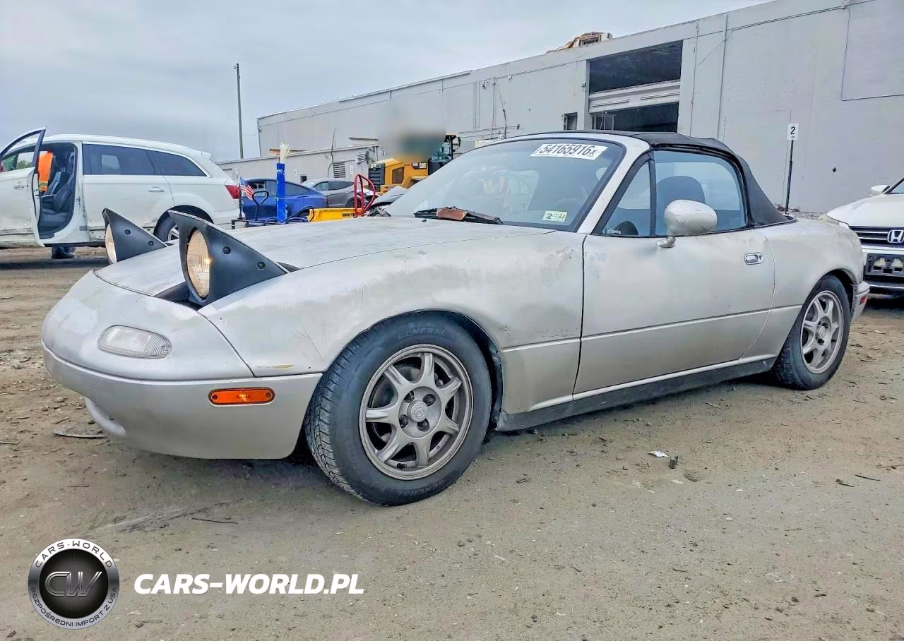 1991 Mazda Mx-5 Miata