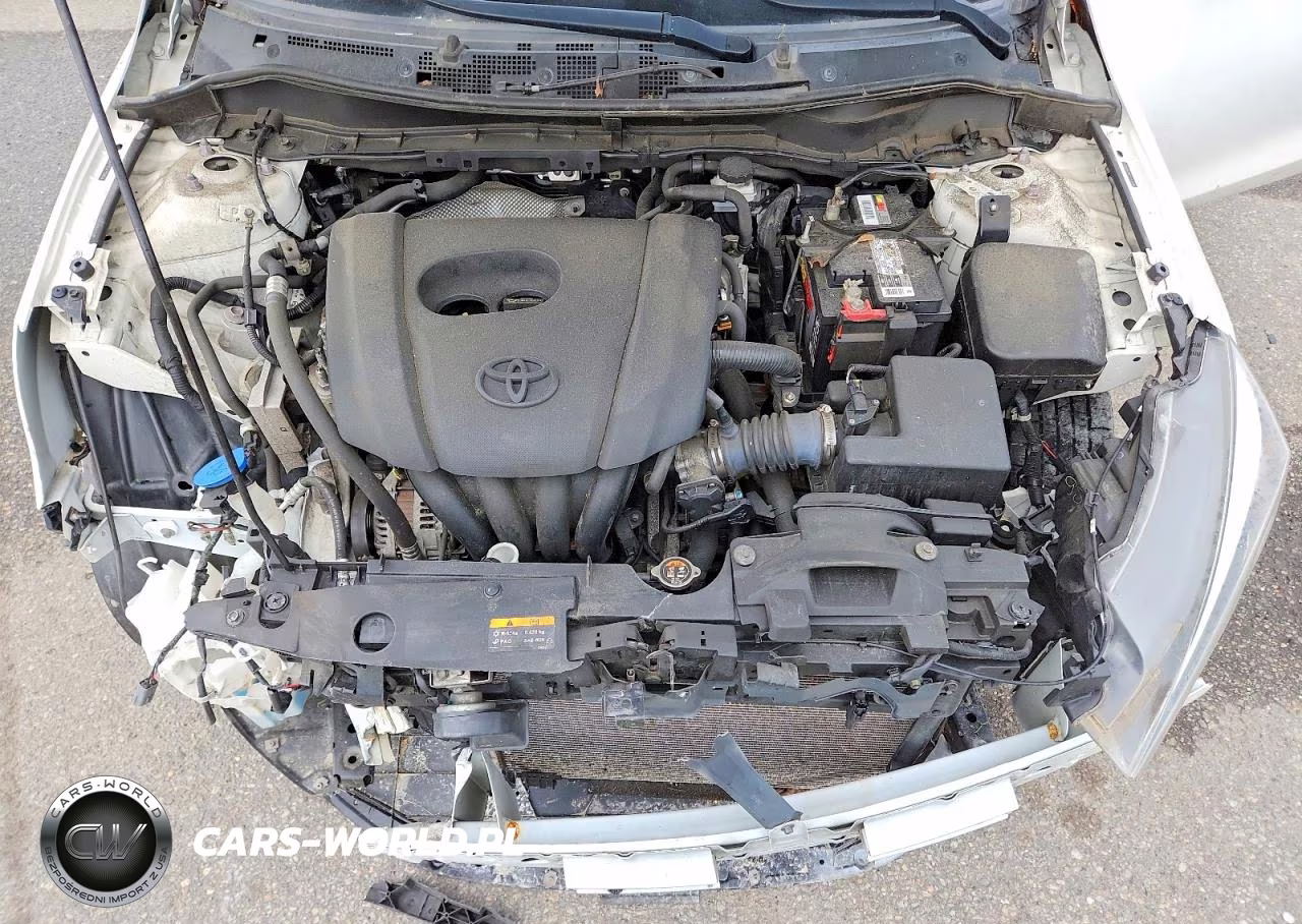 2019 Toyota Yaris L VIN:3MYDLBYV3KY509224 - 11