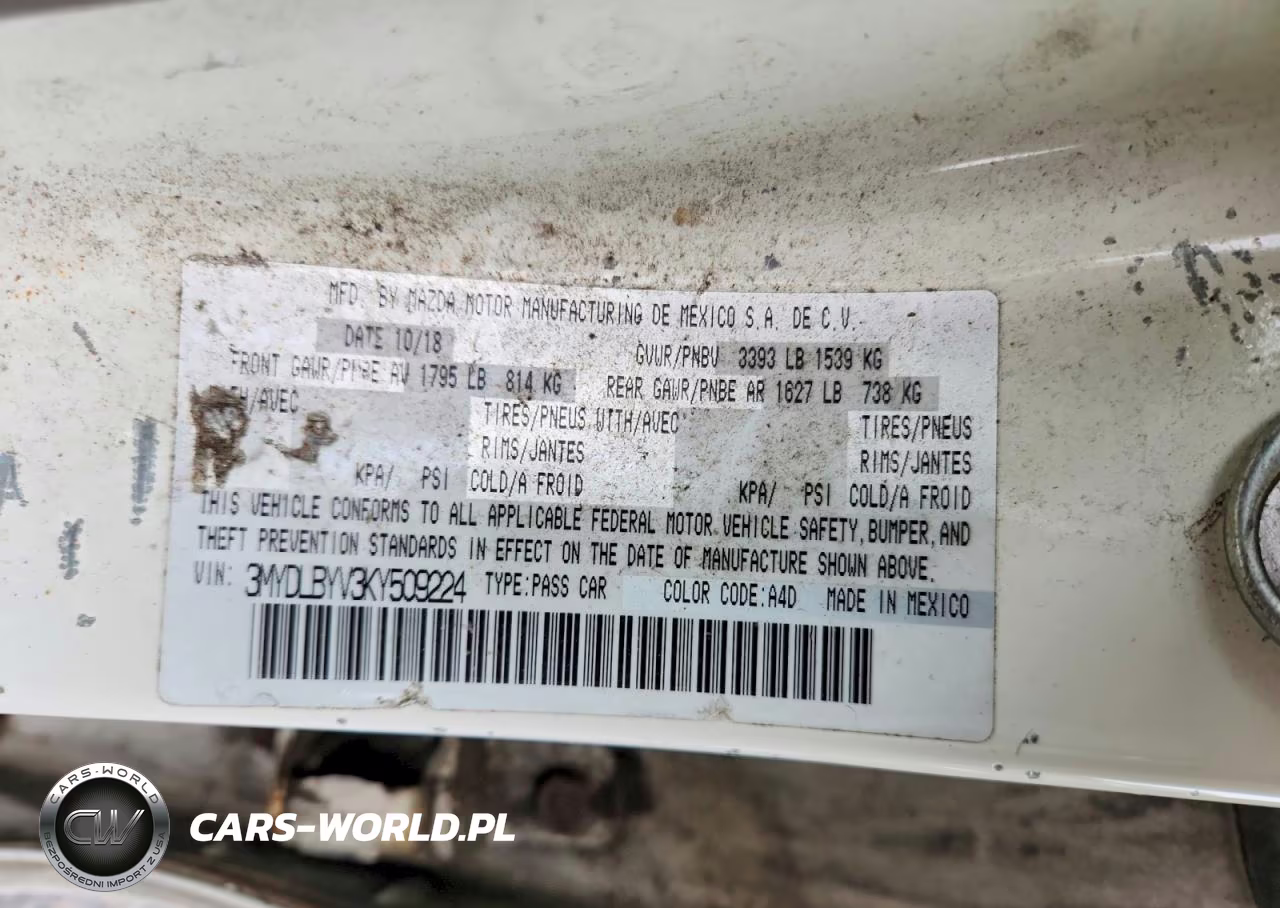 2019 Toyota Yaris L VIN:3MYDLBYV3KY509224 - 13