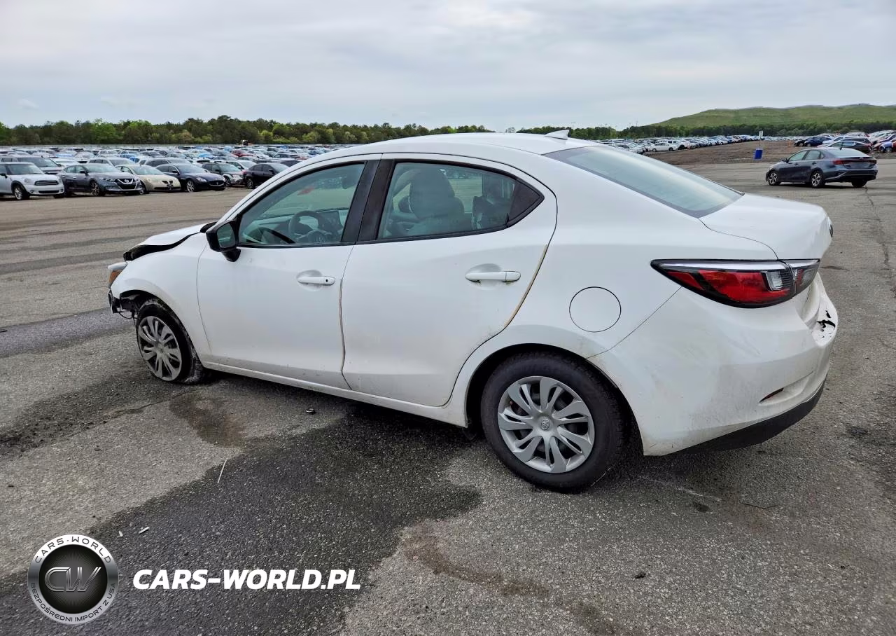 2019 Toyota Yaris L VIN:3MYDLBYV3KY509224 - 2