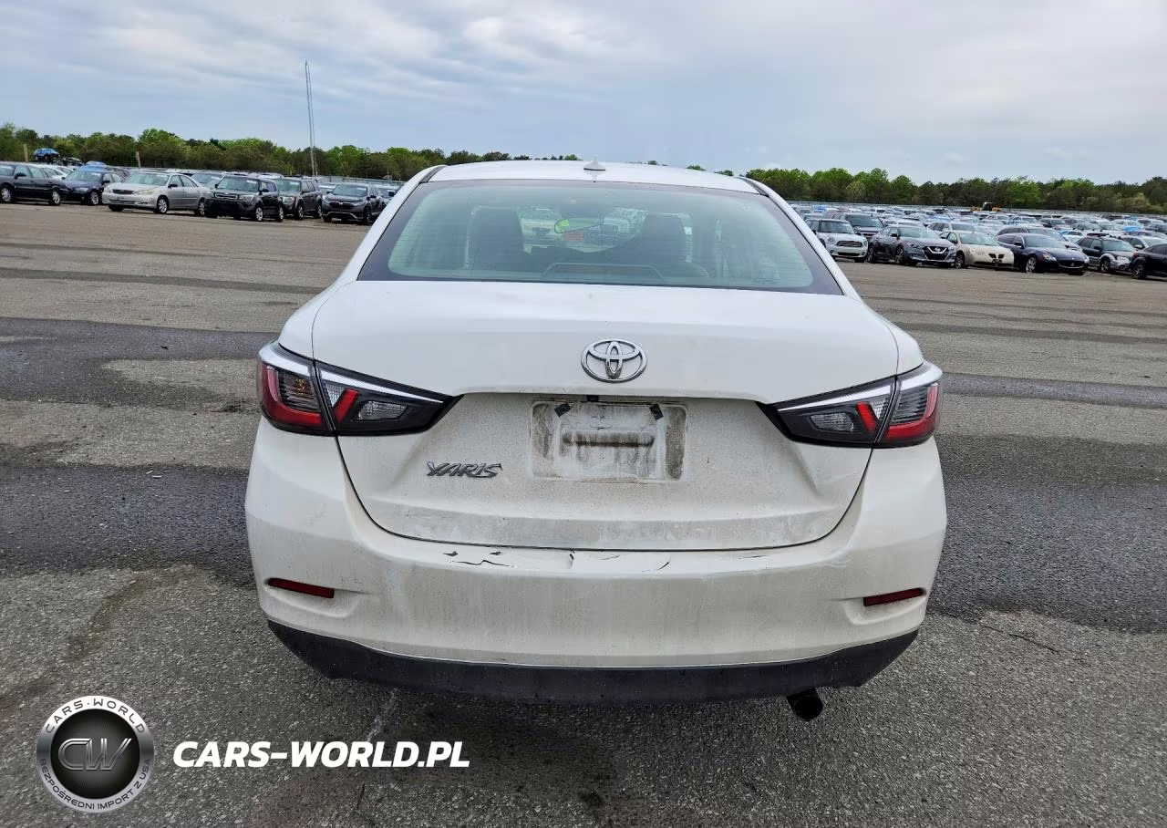 2019 Toyota Yaris L VIN:3MYDLBYV3KY509224 - 6