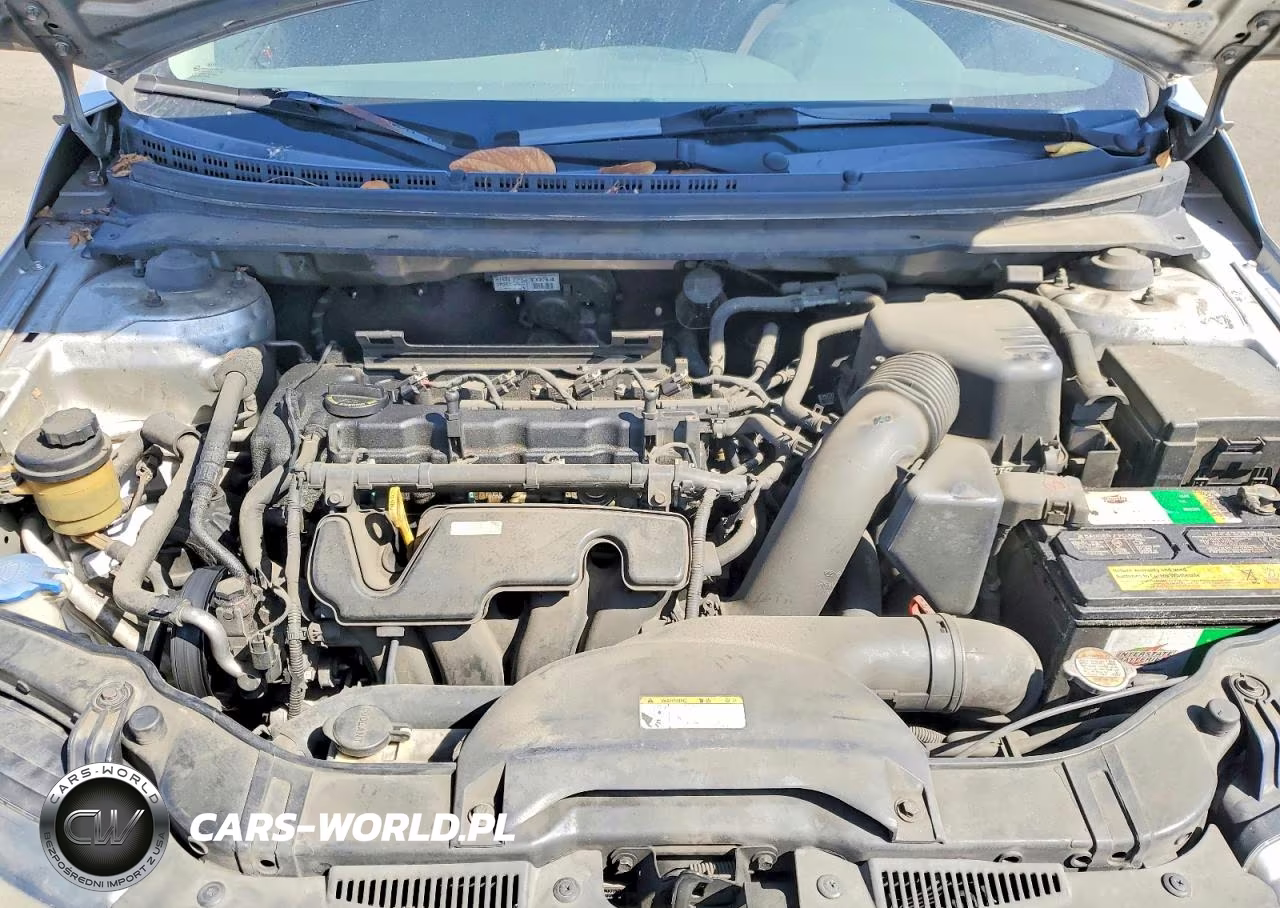 2010 Kia Forte Ex VIN:KNAFU6A24A5311630 - 11