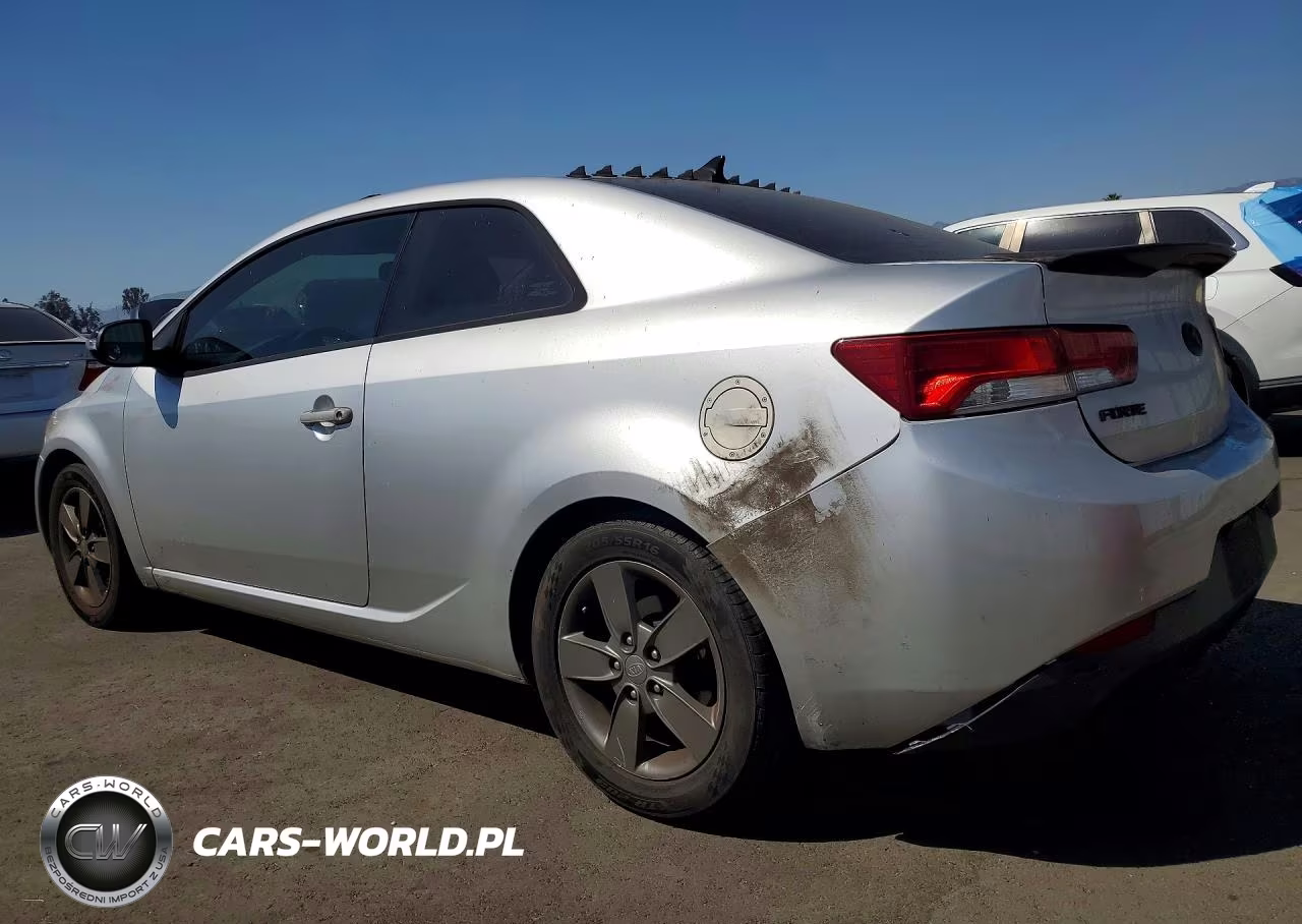 2010 Kia Forte Ex VIN:KNAFU6A24A5311630 - 2