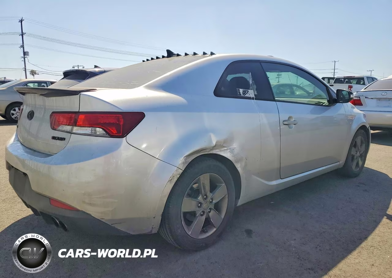 2010 Kia Forte Ex VIN:KNAFU6A24A5311630 - 3