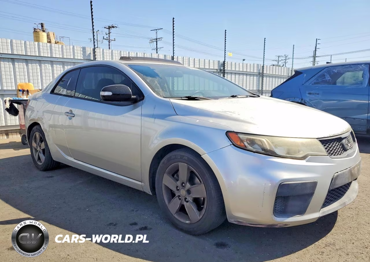 2010 Kia Forte Ex VIN:KNAFU6A24A5311630 - 4