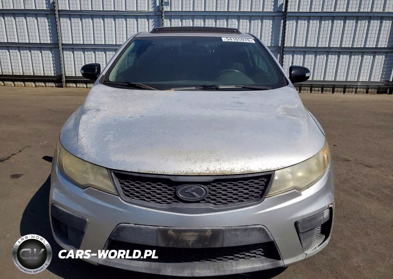 2010 Kia Forte Ex VIN:KNAFU6A24A5311630 - 5
