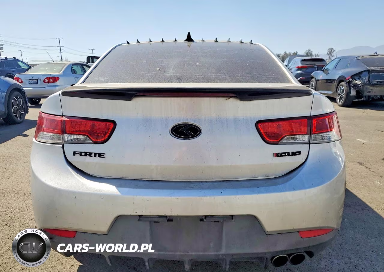 2010 Kia Forte Ex VIN:KNAFU6A24A5311630 - 6