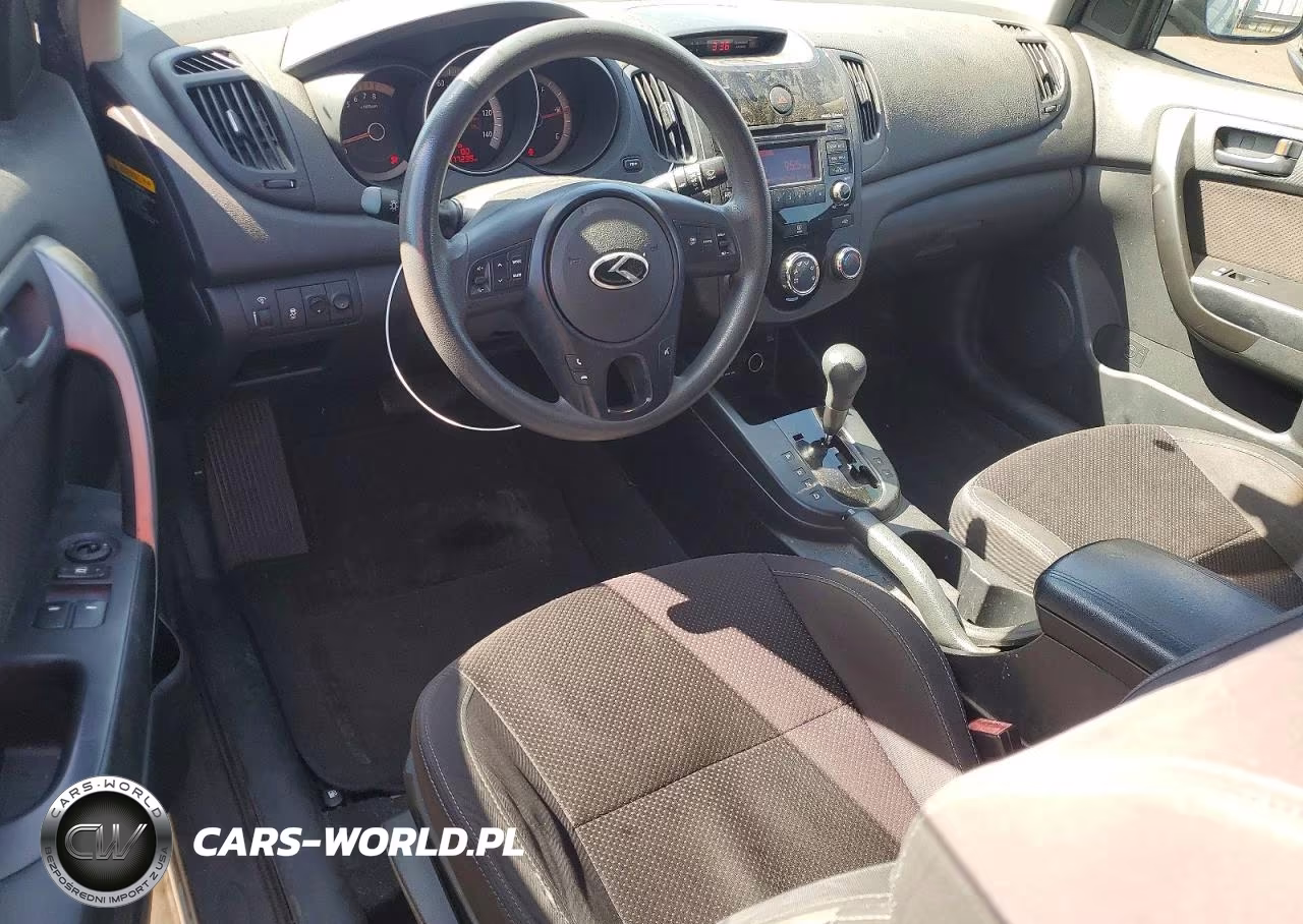 2010 Kia Forte Ex VIN:KNAFU6A24A5311630 - 8