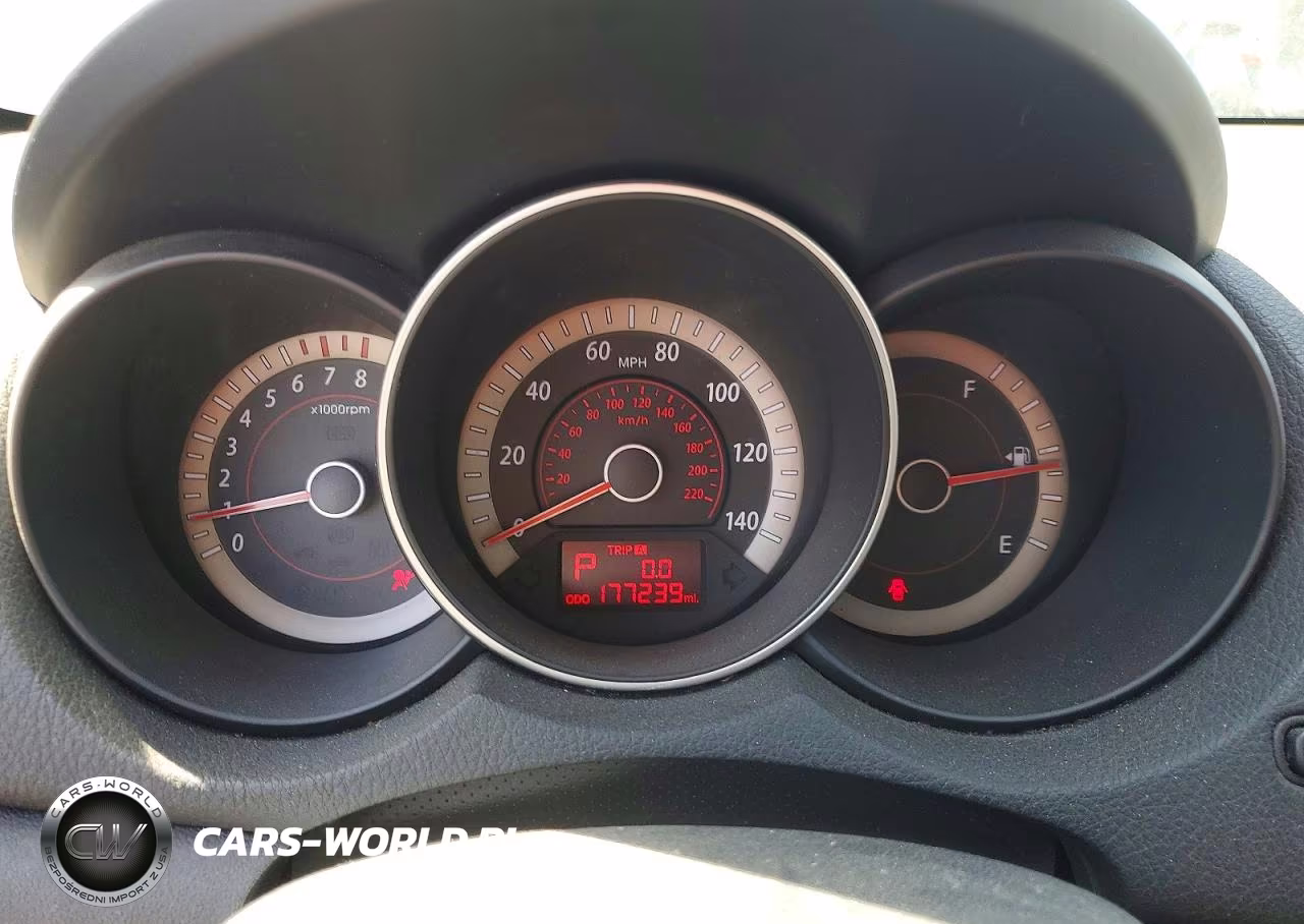 2010 Kia Forte Ex VIN:KNAFU6A24A5311630 - 9