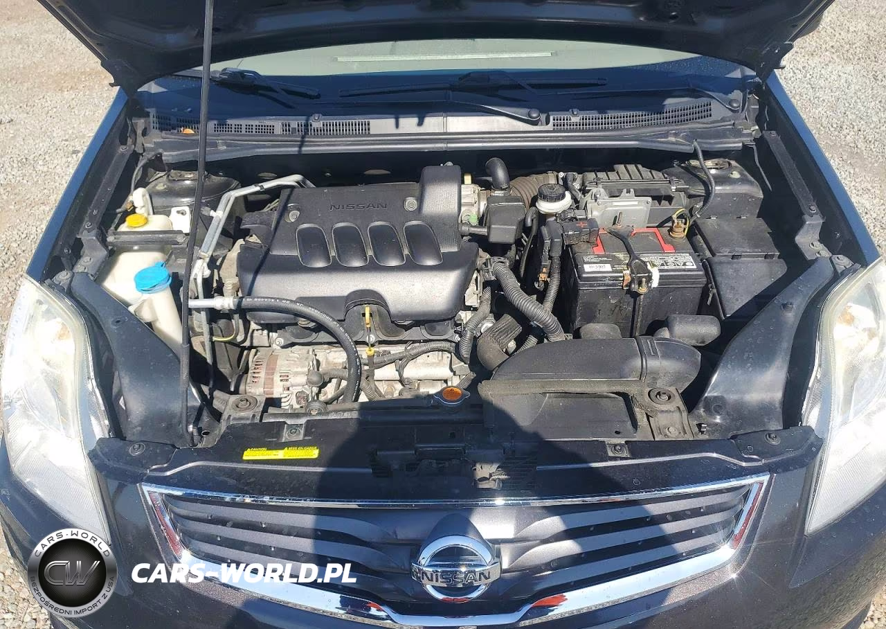 2010 Nissan Sentra 2.0 VIN:3N1AB6AP9AL676578 - 11