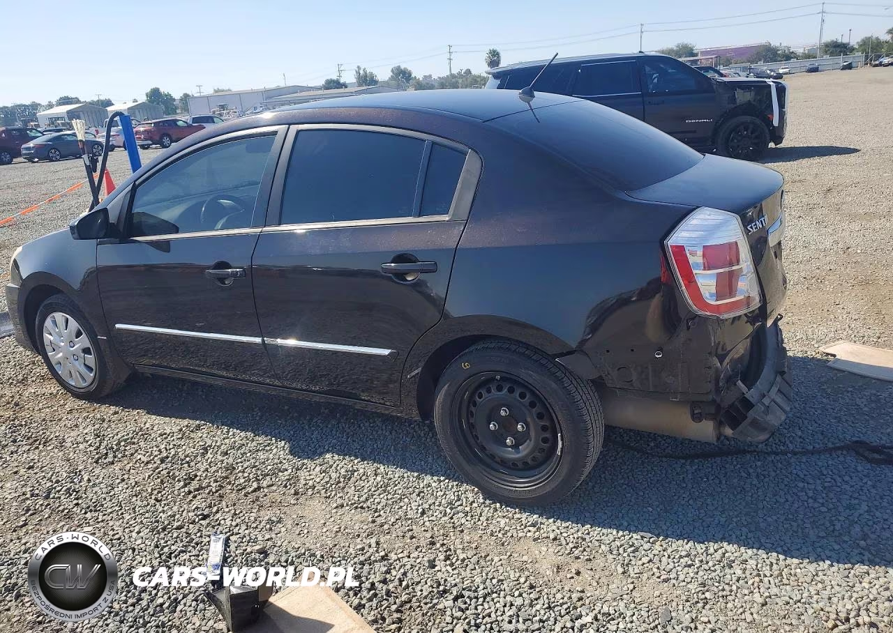 2010 Nissan Sentra 2.0 VIN:3N1AB6AP9AL676578 - 2