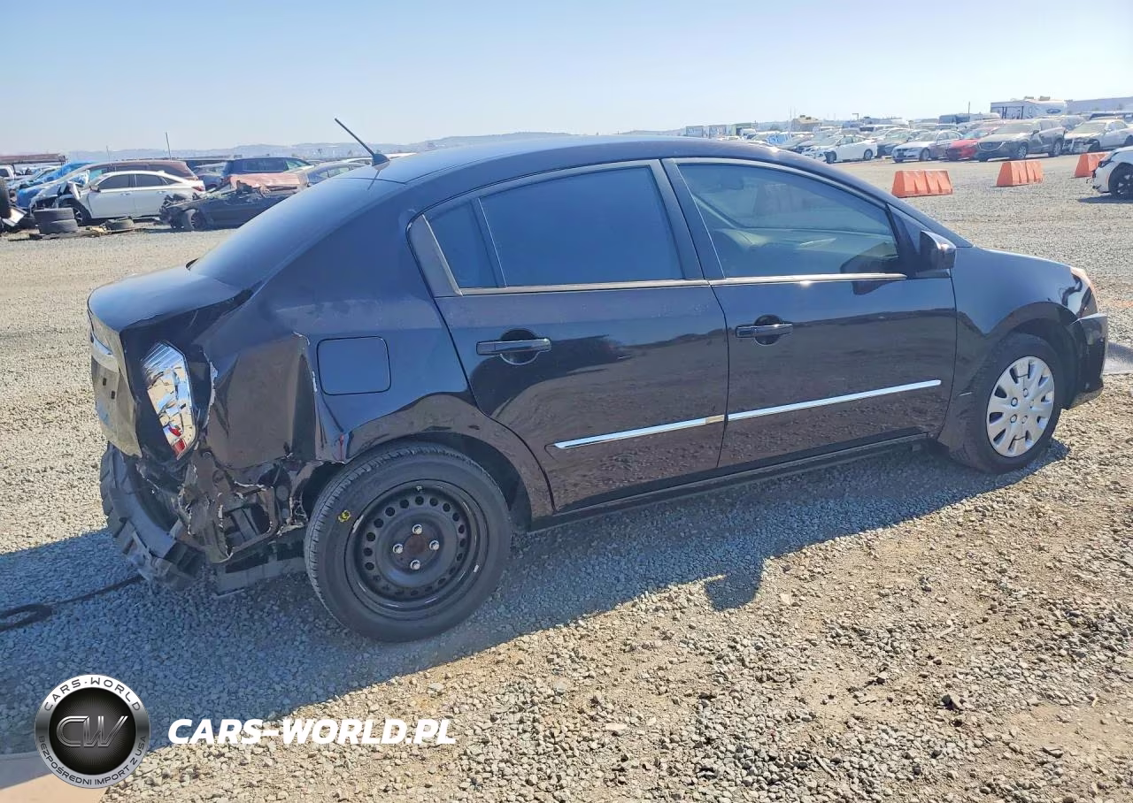 2010 Nissan Sentra 2.0 VIN:3N1AB6AP9AL676578 - 3