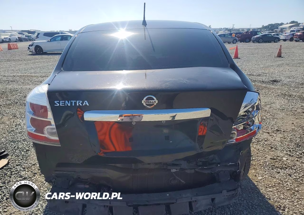 2010 Nissan Sentra 2.0 VIN:3N1AB6AP9AL676578 - 6