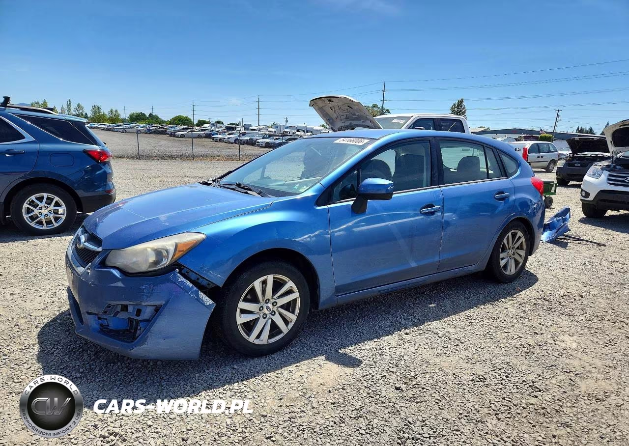 2015 Subaru Impreza Premium