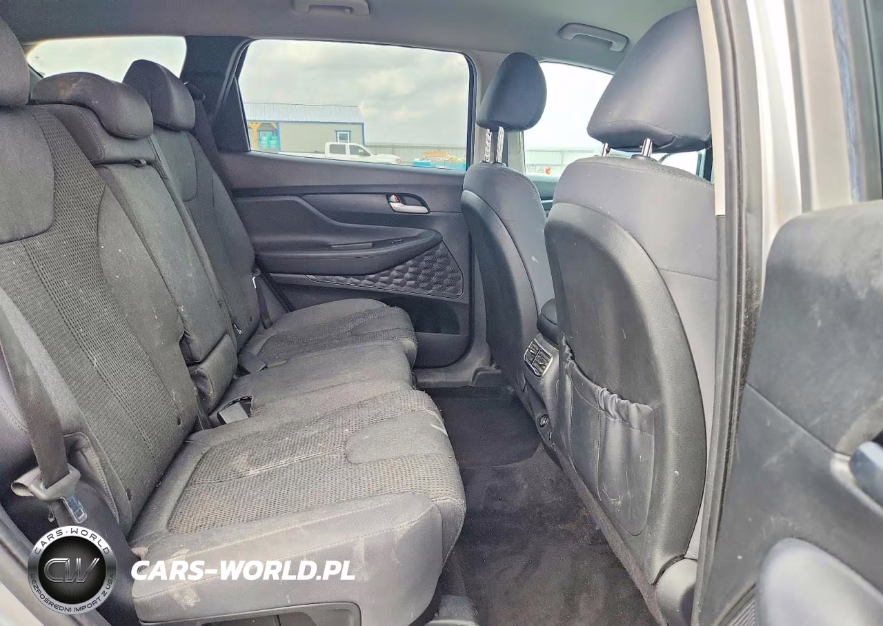 2021 Hyundai Santa Fe Sel VIN:5NMS24AJ5MH355916 - 10