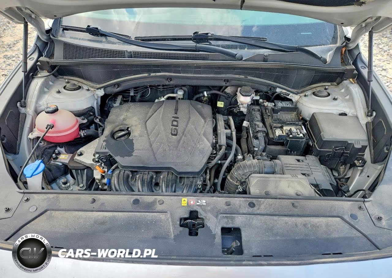 2021 Hyundai Santa Fe Sel VIN:5NMS24AJ5MH355916 - 11