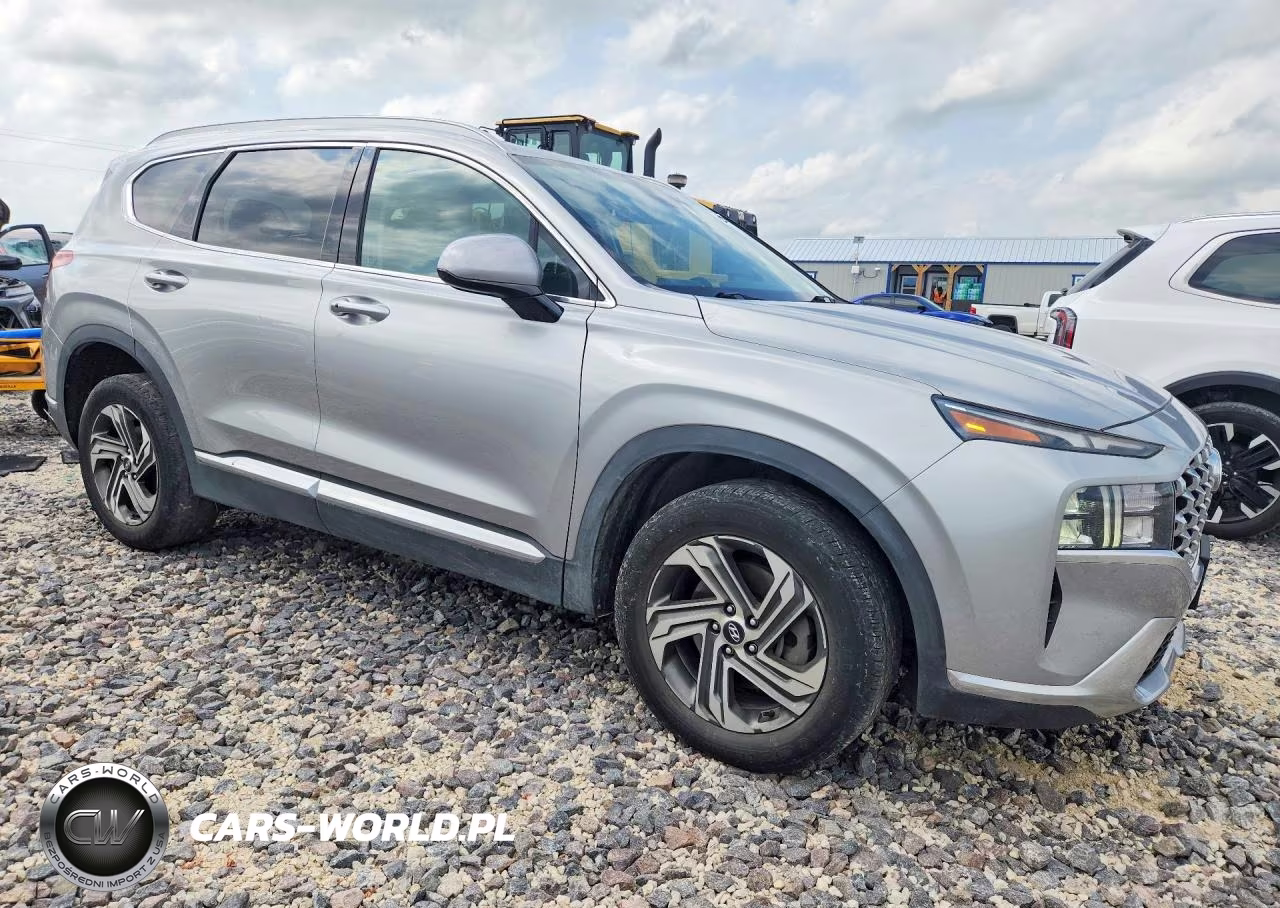 2021 Hyundai Santa Fe Sel VIN:5NMS24AJ5MH355916 - 4