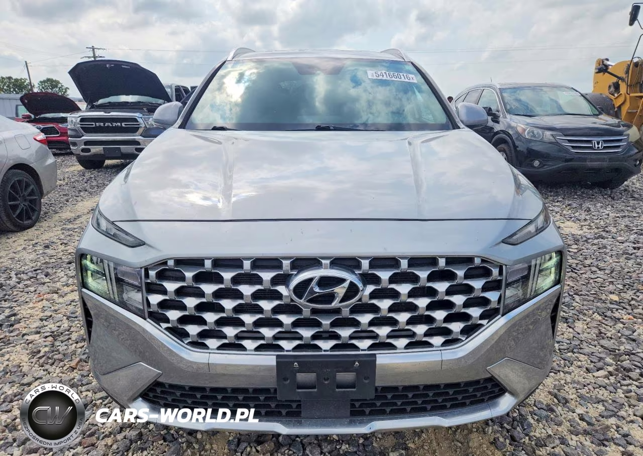 2021 Hyundai Santa Fe Sel VIN:5NMS24AJ5MH355916 - 5