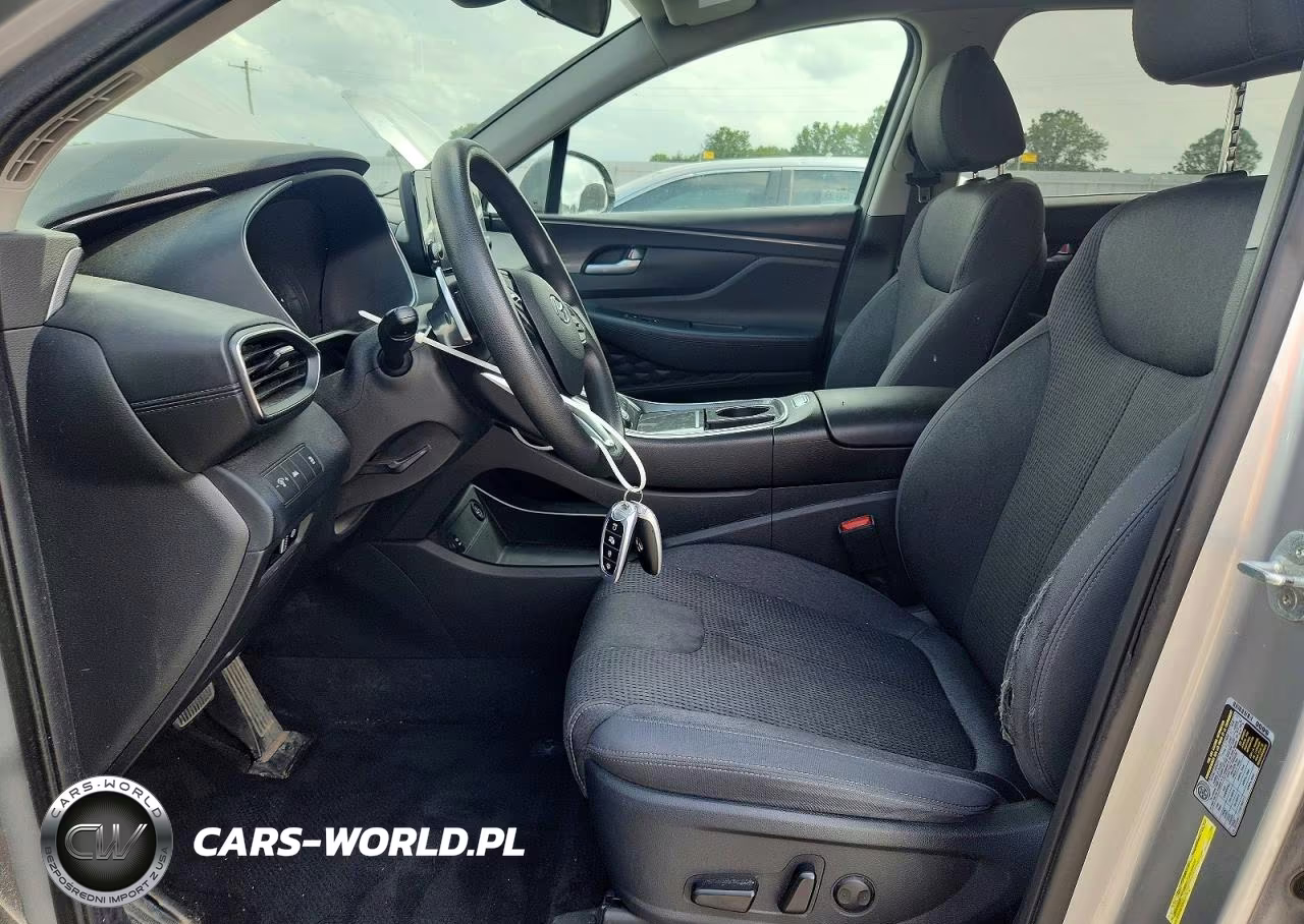 2021 Hyundai Santa Fe Sel VIN:5NMS24AJ5MH355916 - 7