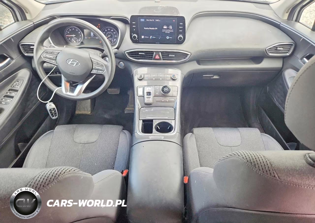 2021 Hyundai Santa Fe Sel VIN:5NMS24AJ5MH355916 - 8