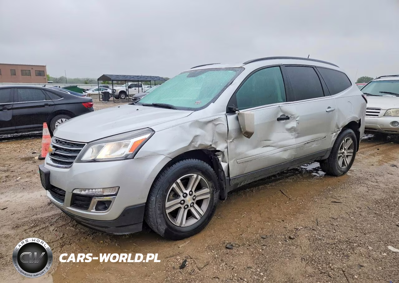 2017 Chevrolet Traverse Lt