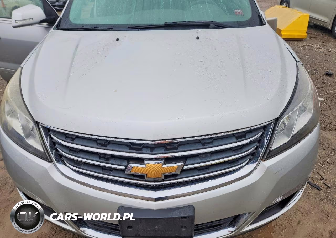 2017 Chevrolet Traverse Lt VIN:1GNKVGKD3HJ116440 - 12