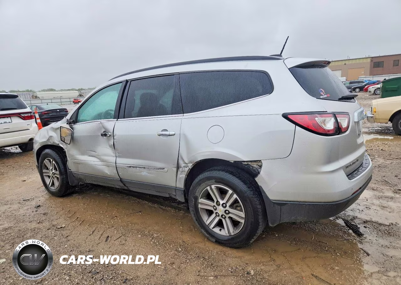 2017 Chevrolet Traverse Lt VIN:1GNKVGKD3HJ116440 - 2