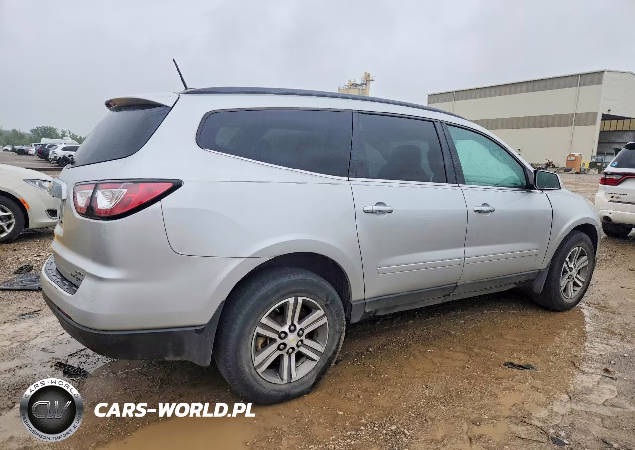 2017 Chevrolet Traverse Lt VIN:1GNKVGKD3HJ116440 - 3