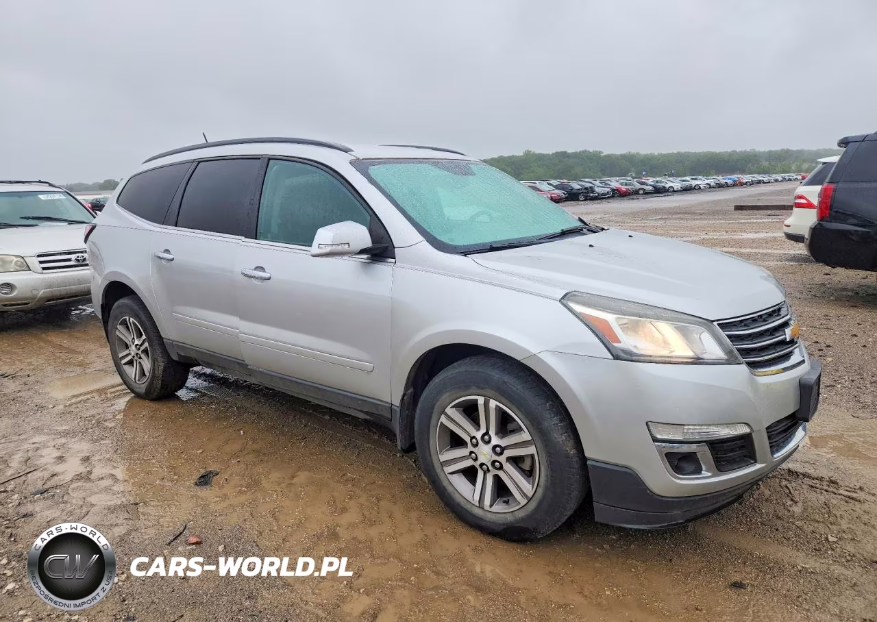 2017 Chevrolet Traverse Lt VIN:1GNKVGKD3HJ116440 - 4