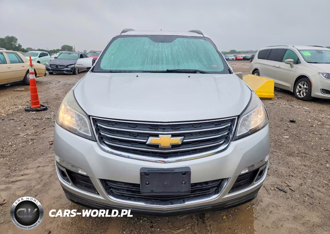 2017 Chevrolet Traverse Lt VIN:1GNKVGKD3HJ116440 - 5