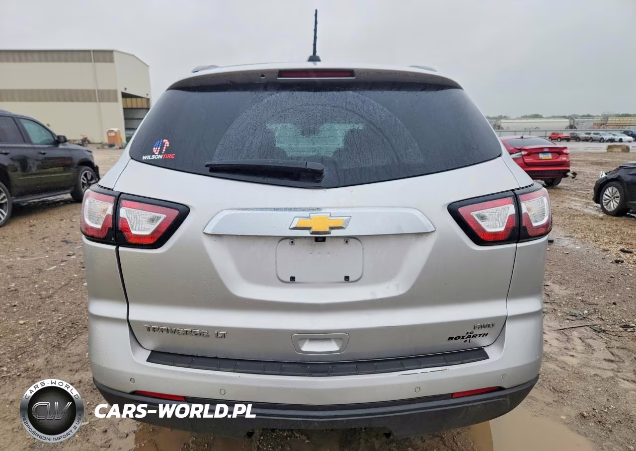2017 Chevrolet Traverse Lt VIN:1GNKVGKD3HJ116440 - 6