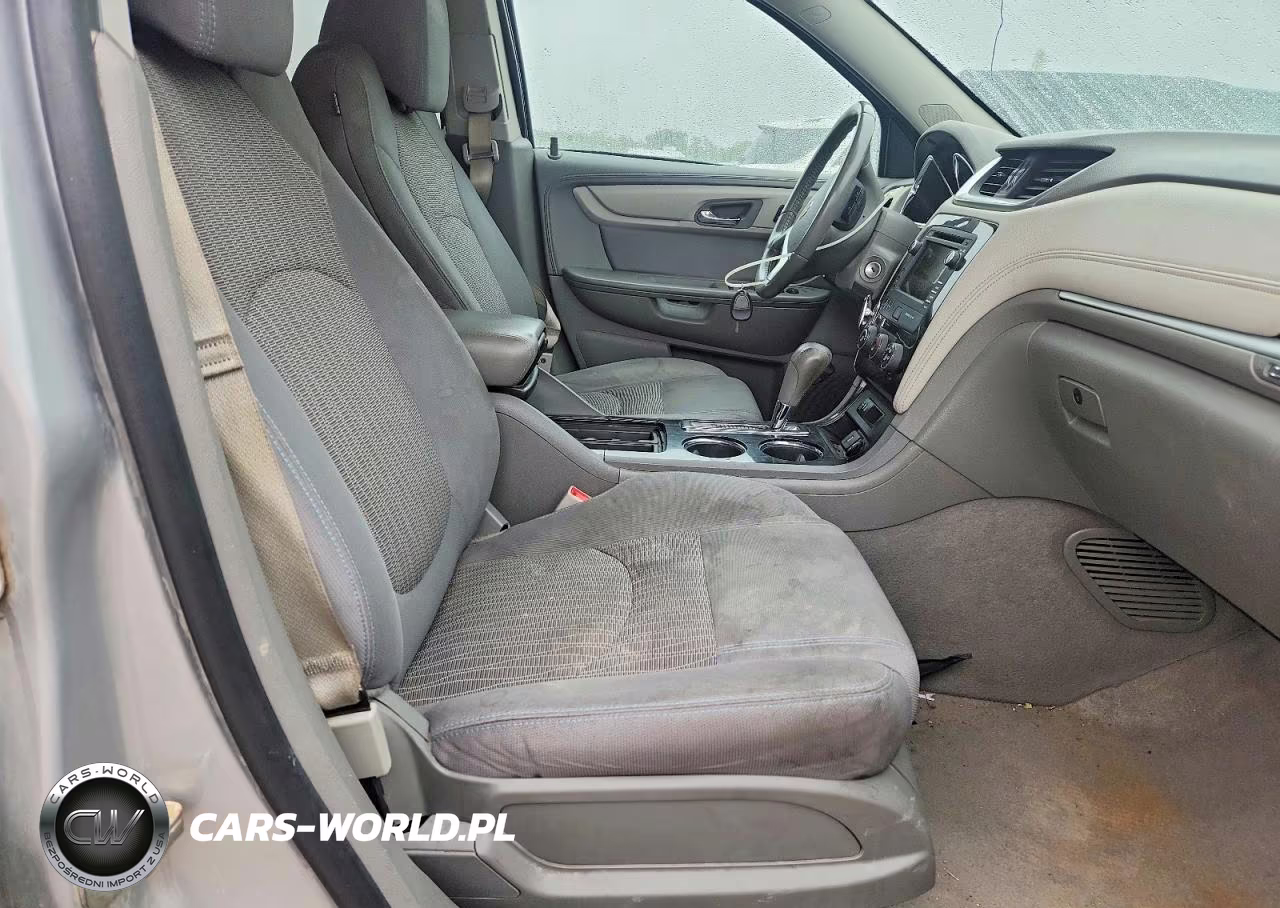 2017 Chevrolet Traverse Lt VIN:1GNKVGKD3HJ116440 - 7