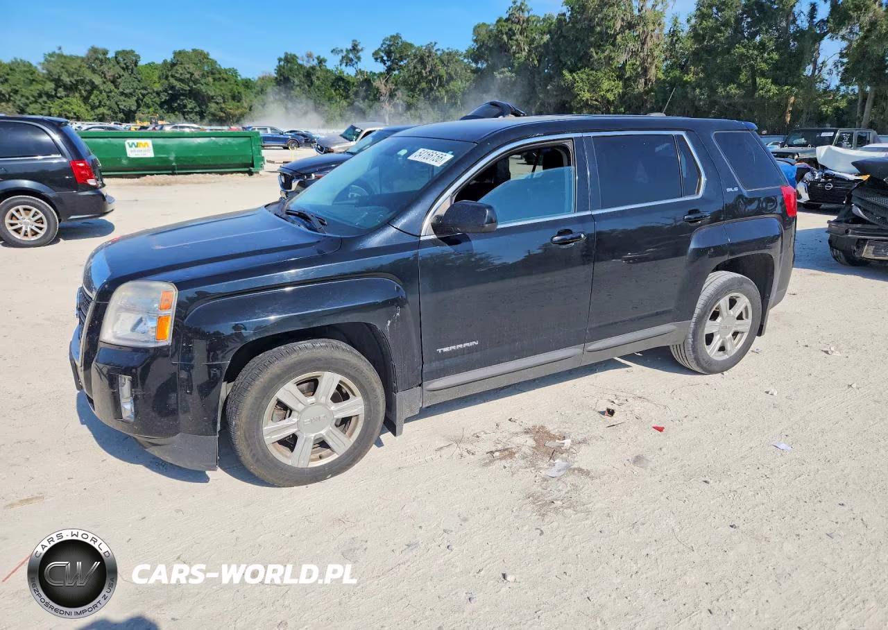 2015 GMC Terrain Sle