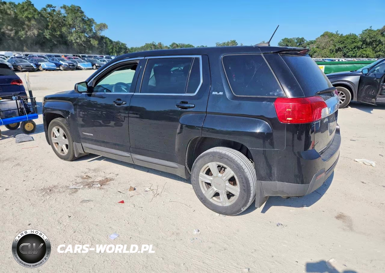 2015 GMC Terrain Sle VIN:2GKFLVEK7F6350996 - 2