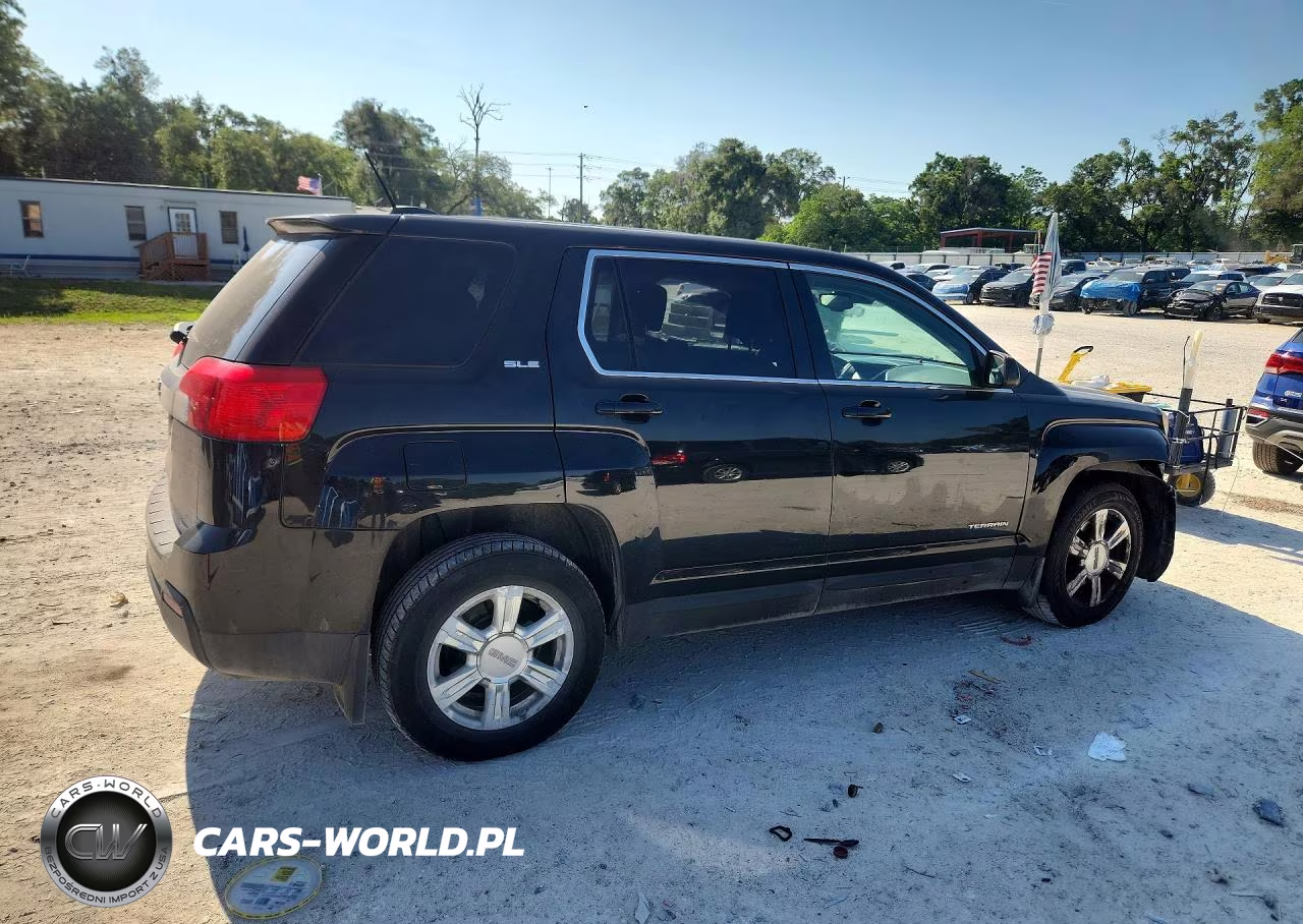 2015 GMC Terrain Sle VIN:2GKFLVEK7F6350996 - 3