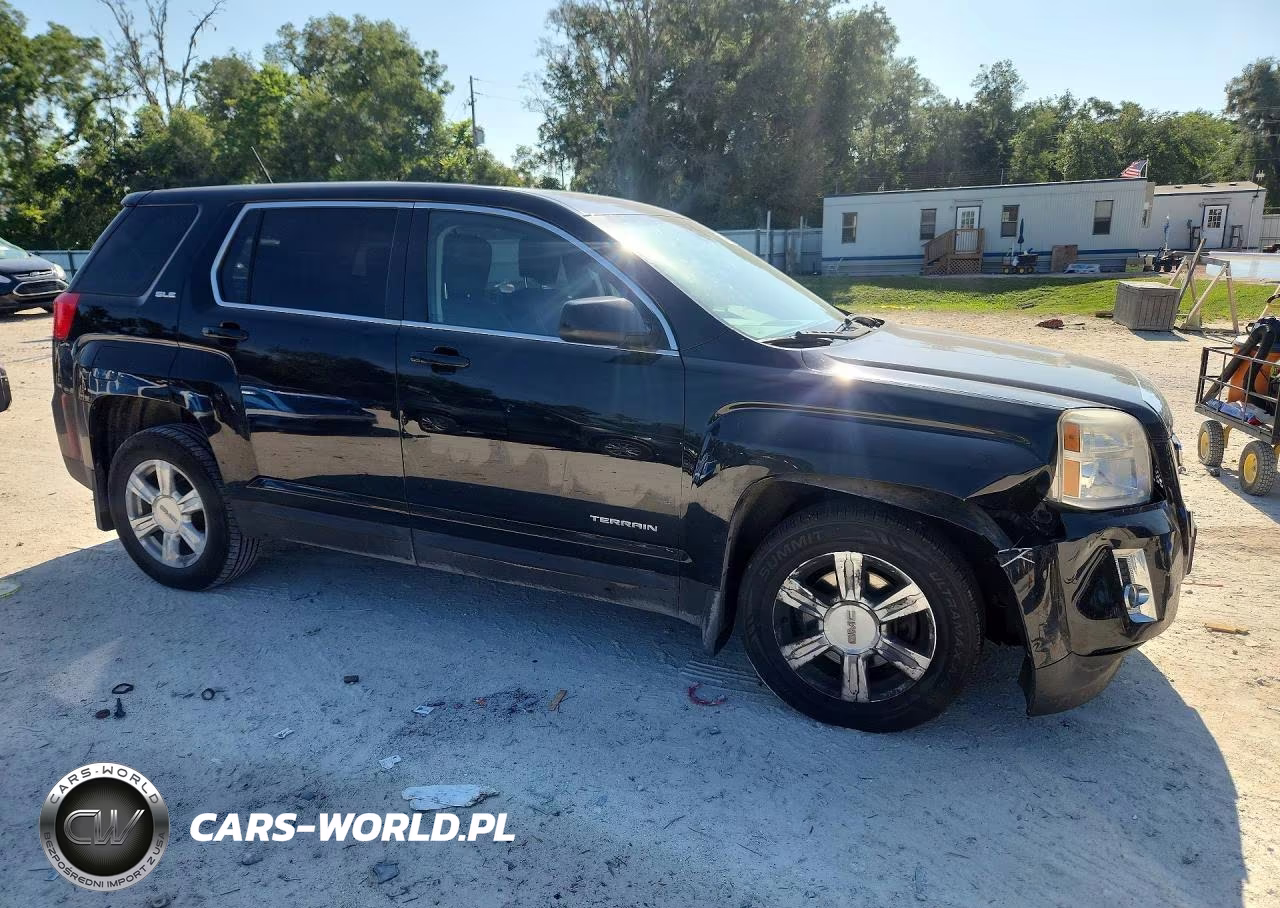 2015 GMC Terrain Sle VIN:2GKFLVEK7F6350996 - 4
