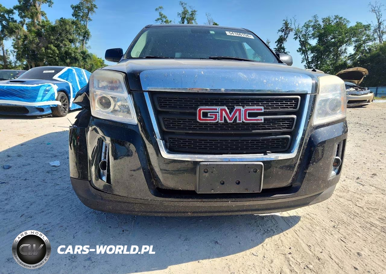 2015 GMC Terrain Sle VIN:2GKFLVEK7F6350996 - 5