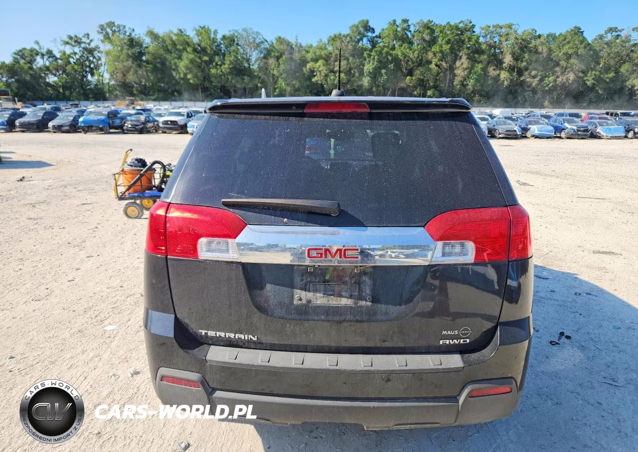2015 GMC Terrain Sle VIN:2GKFLVEK7F6350996 - 6