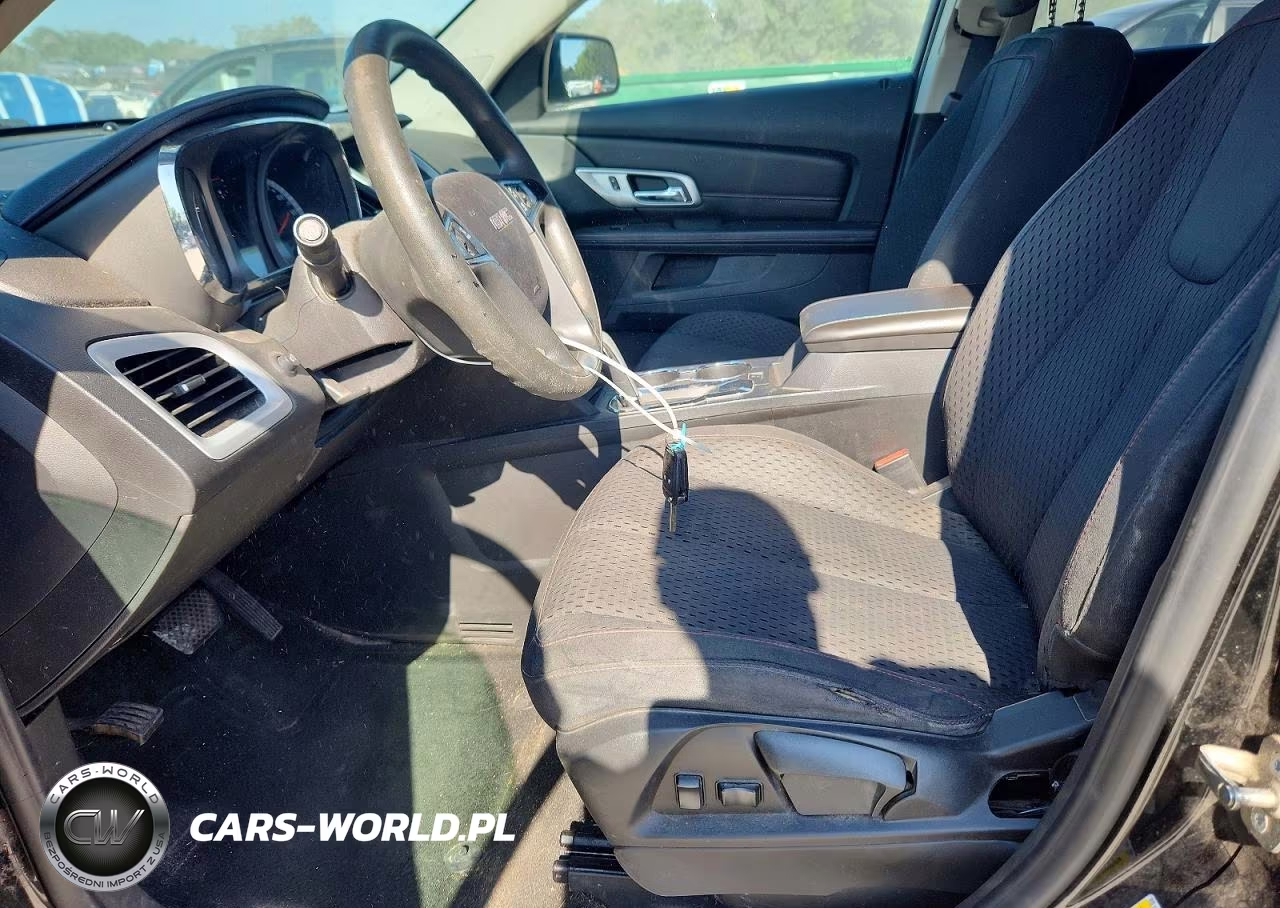 2015 GMC Terrain Sle VIN:2GKFLVEK7F6350996 - 7