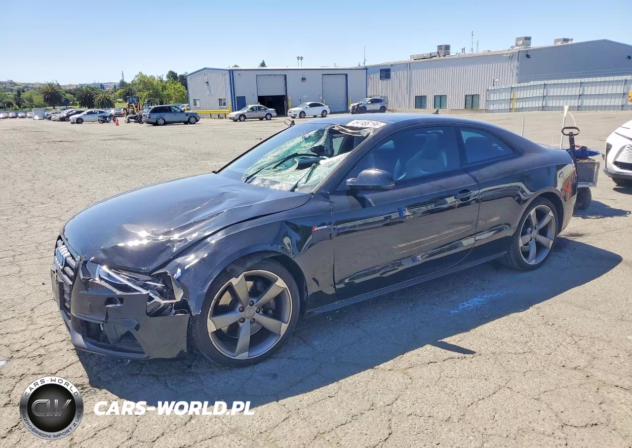 2014 Audi S5 Prestige
