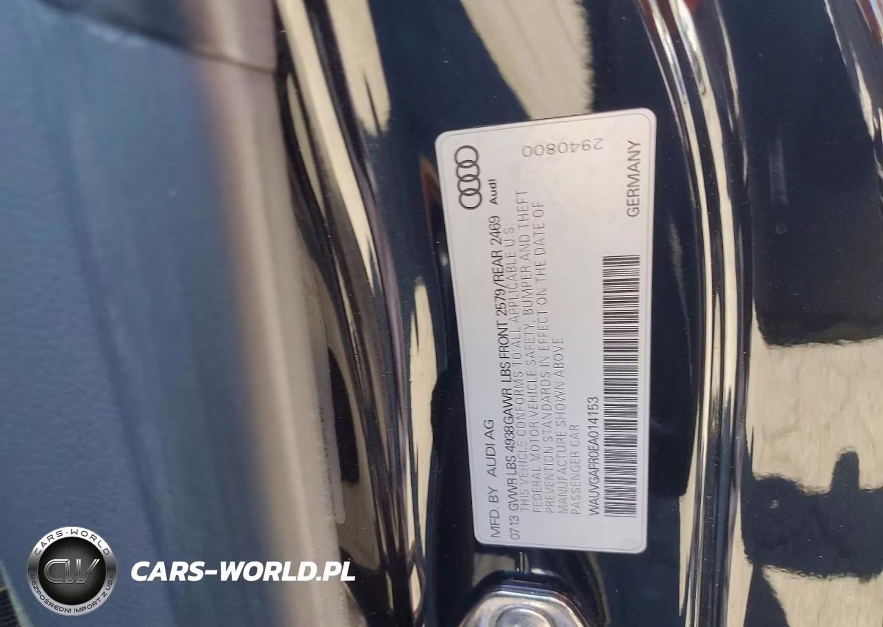 2014 Audi S5 Prestige VIN:WAUVGAFR0EA014153 - 12