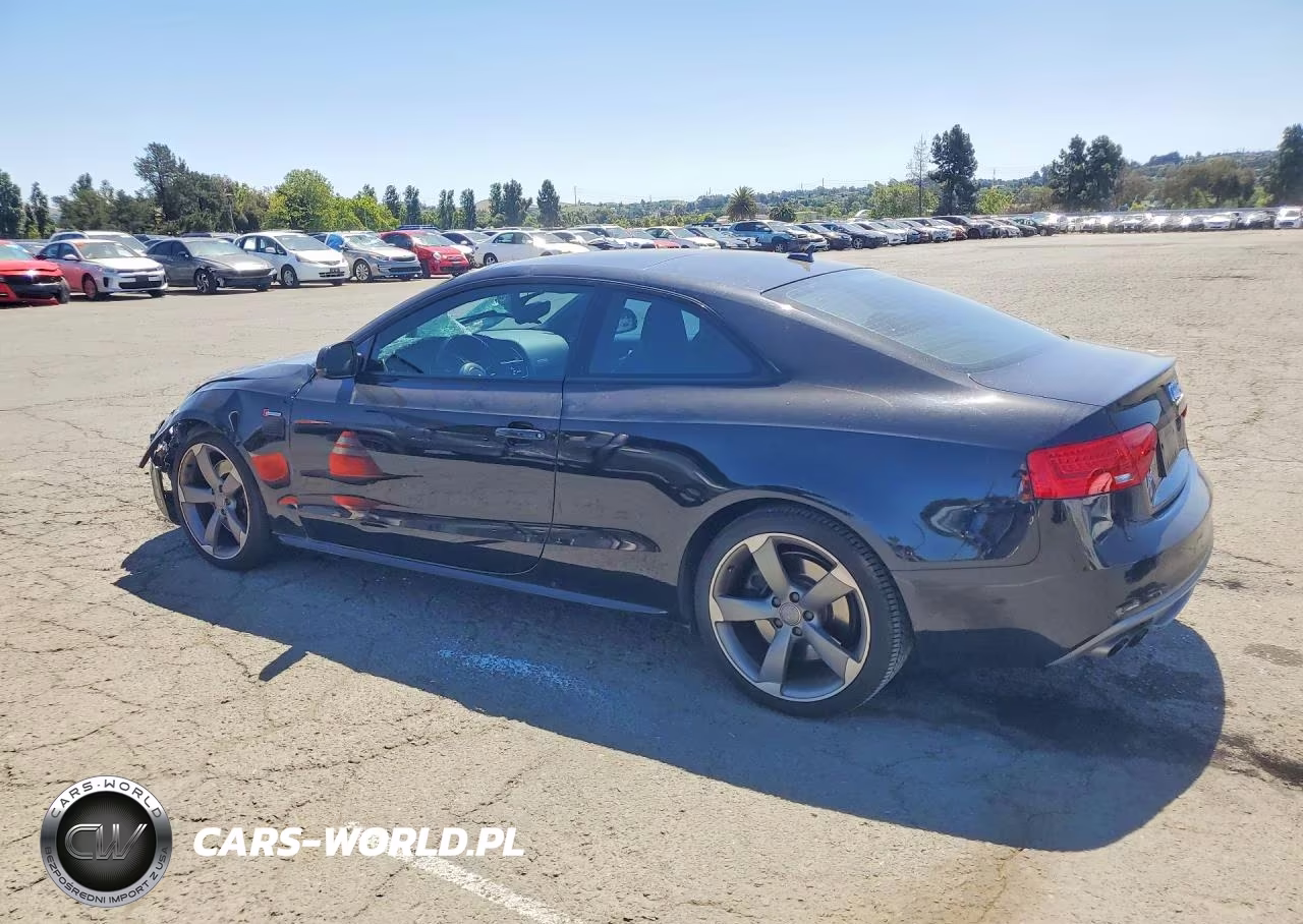 2014 Audi S5 Prestige VIN:WAUVGAFR0EA014153 - 2