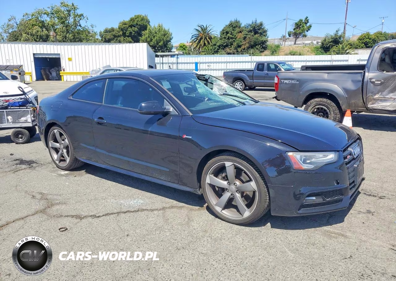 2014 Audi S5 Prestige VIN:WAUVGAFR0EA014153 - 4