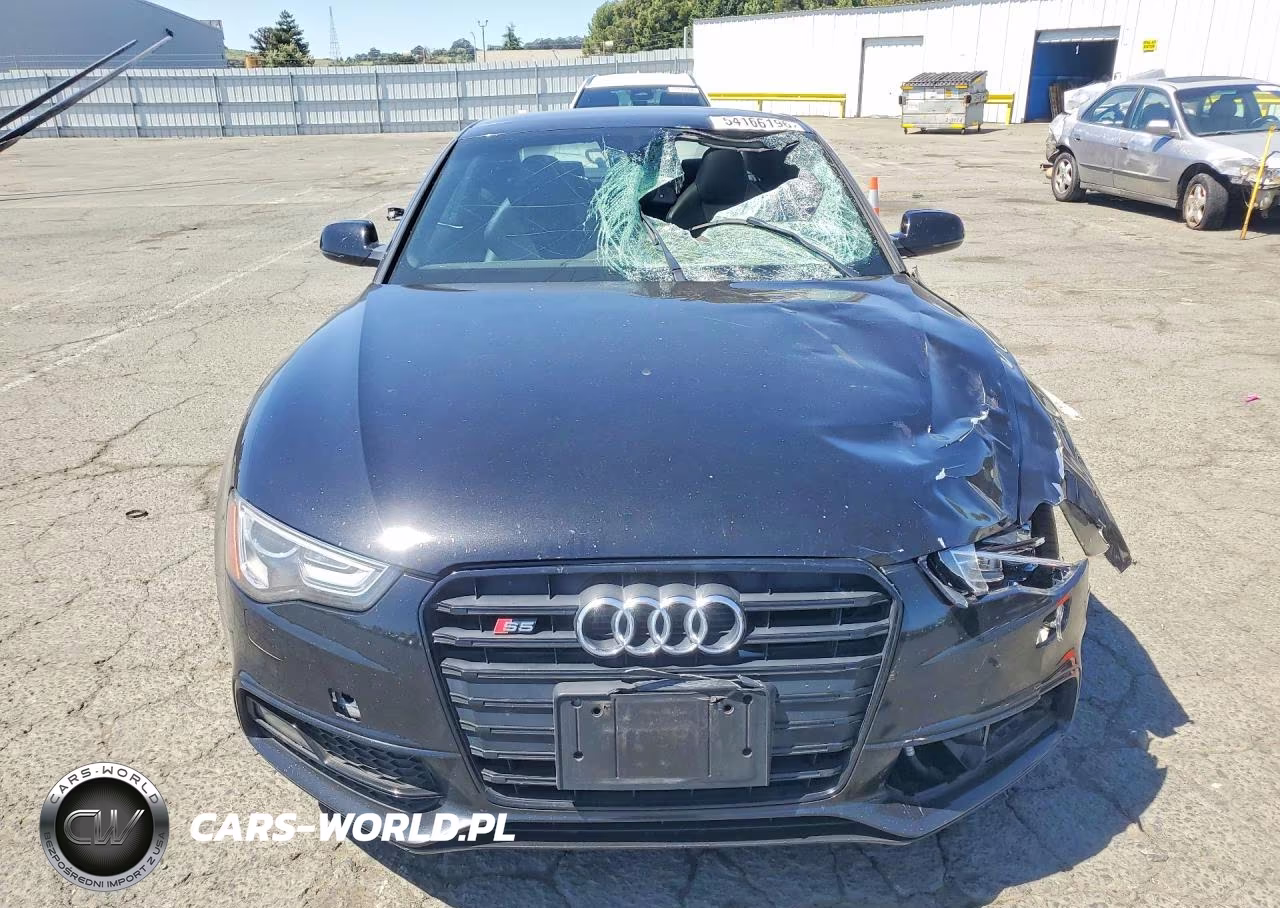 2014 Audi S5 Prestige VIN:WAUVGAFR0EA014153 - 5