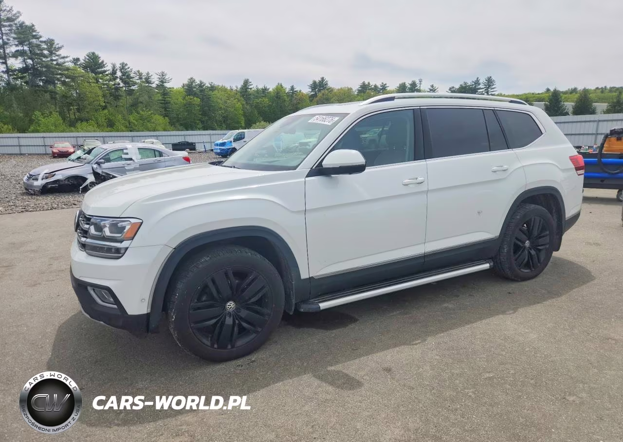 2018 Volkswagen Atlas Se 4Motion W-T