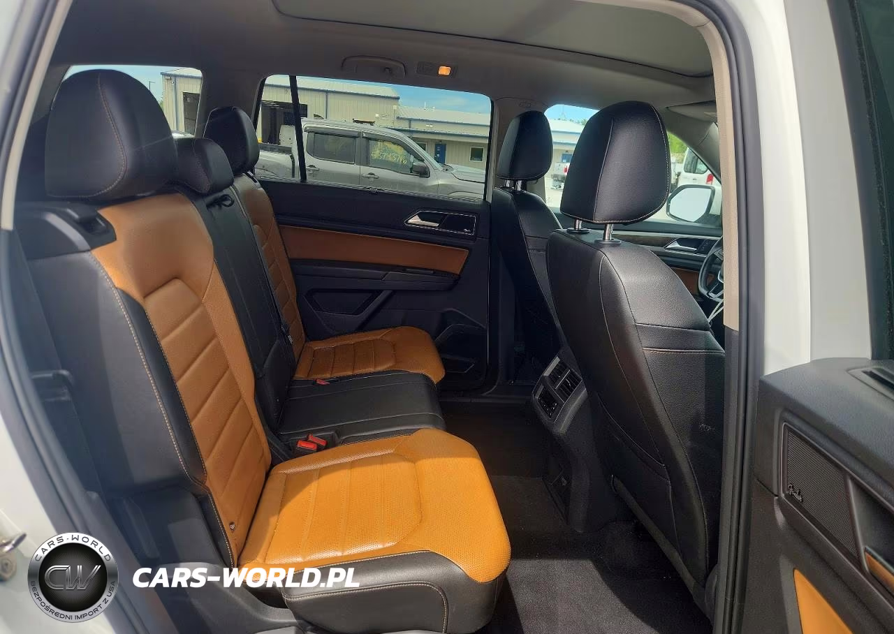 2018 Volkswagen Atlas Se 4Motion W-T VIN:1V2NR2CA0JC558005 - 11