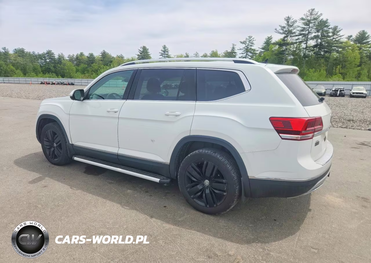 2018 Volkswagen Atlas Se 4Motion W-T VIN:1V2NR2CA0JC558005 - 2